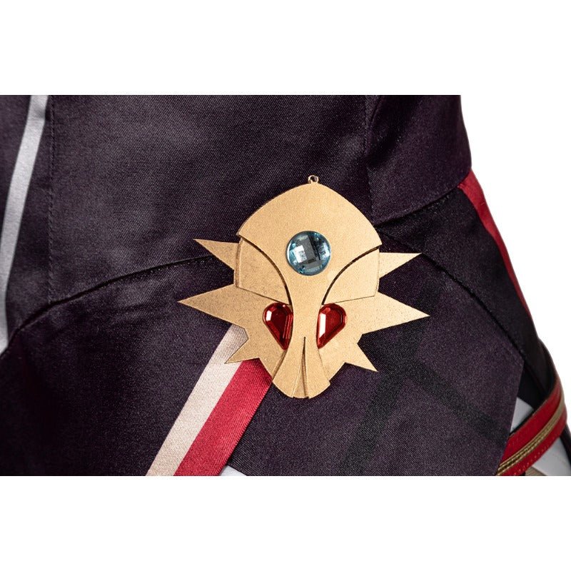 Costume Cosplay Genshin Impact Rosalia pour Fête Halloween Carnaval