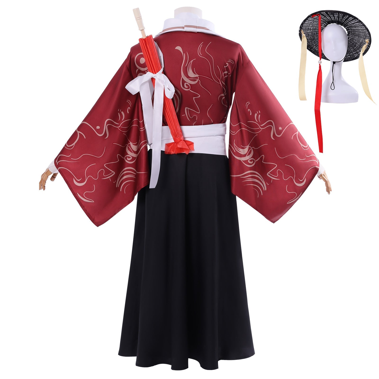 Costume Cosplay Narcissus Cen Boyao de L'Histoire de Fantôme de la Septième Nuit