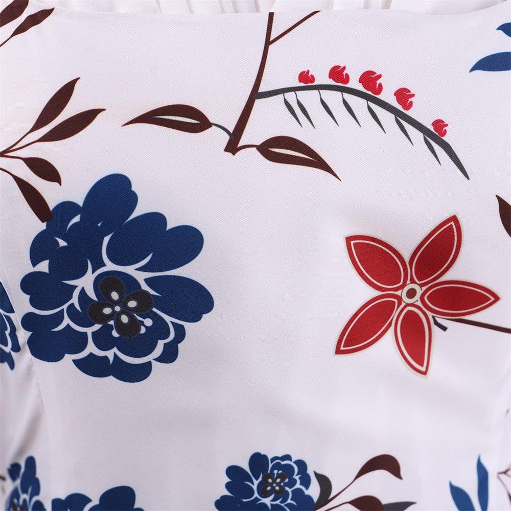 Robe de Cour Rococo du 18ème Siècle - Impression Numérique sur Coton Élasticité par L'AniMirage