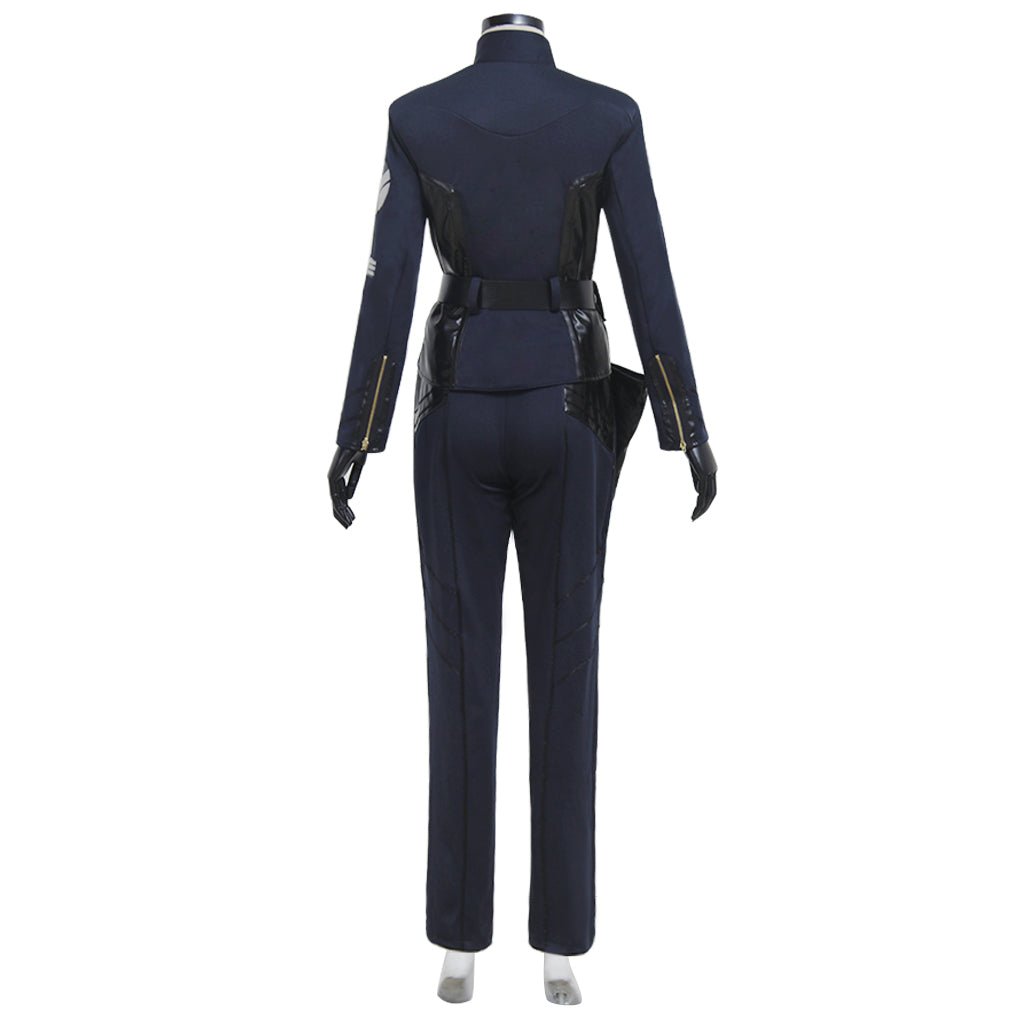 Costume Cosplay Maria Hill - Uniforme de Directrice Adjointe du SHIELD pour Adultes