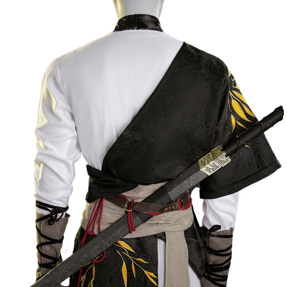 Costume Cosplay Jeune Maître Yan Yun Shi Liu Sheng - Tenue de Personnage de Jeu