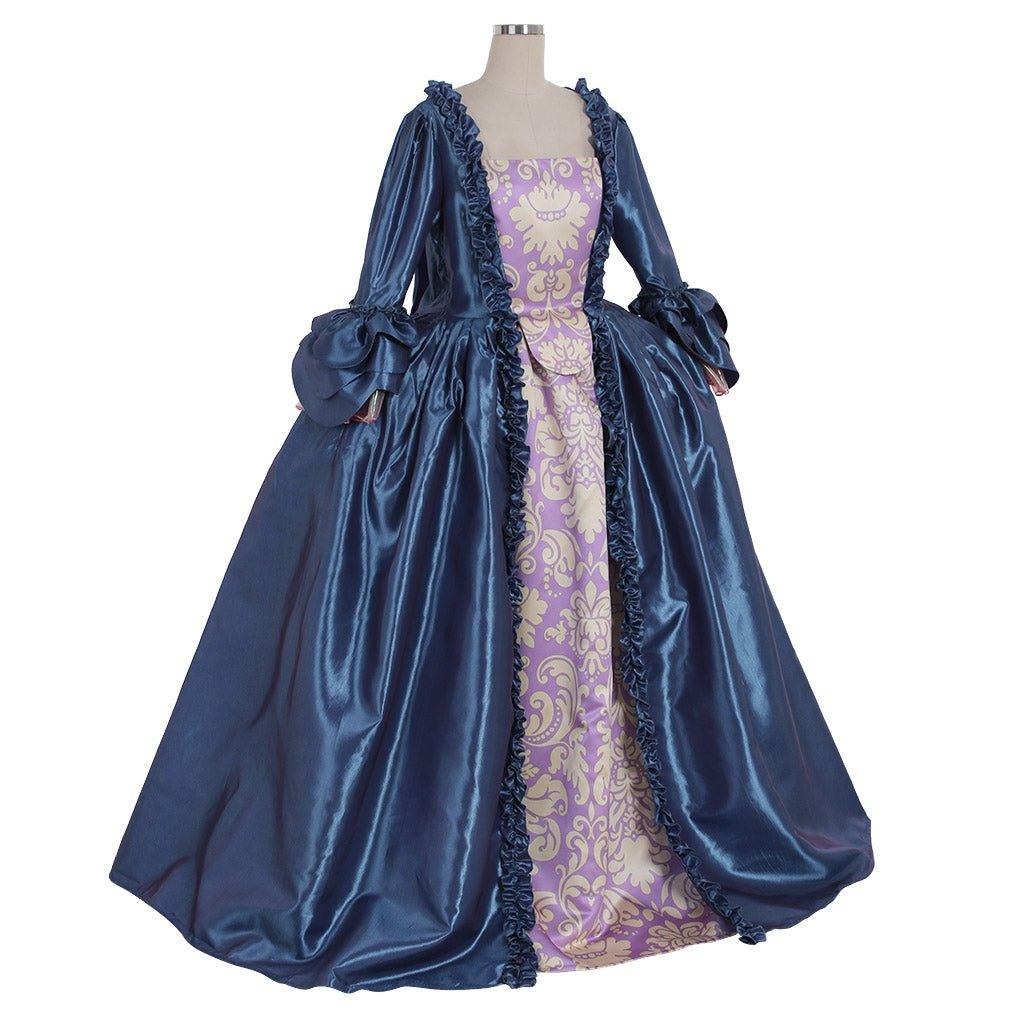 Robe de Bal Rococo Marie-Antoinette | Costume Cosplay Femme