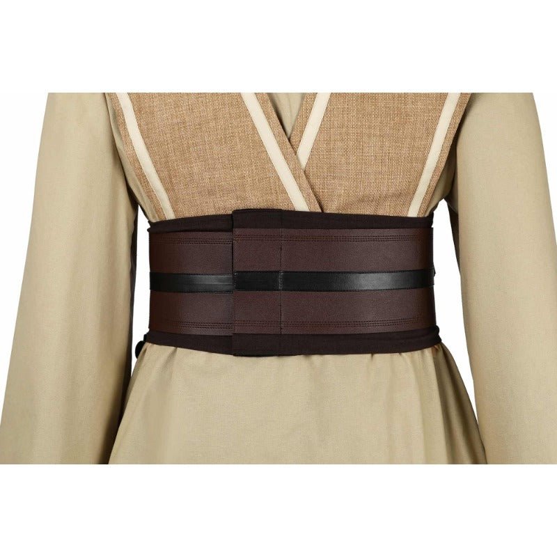 Costume Cosplay Acolyte Sol Homme - Ensemble Complet Robe & Cape pour Halloween & Carnaval