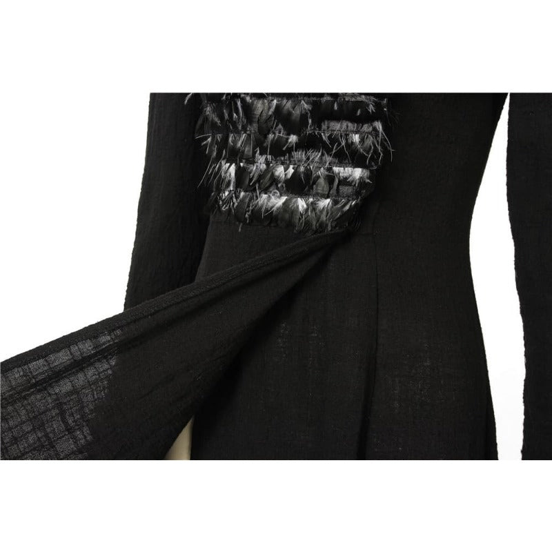 Costume Cosplay Sansa Stark Cape Hiver Col Fourrure Robe pour Femmes Halloween