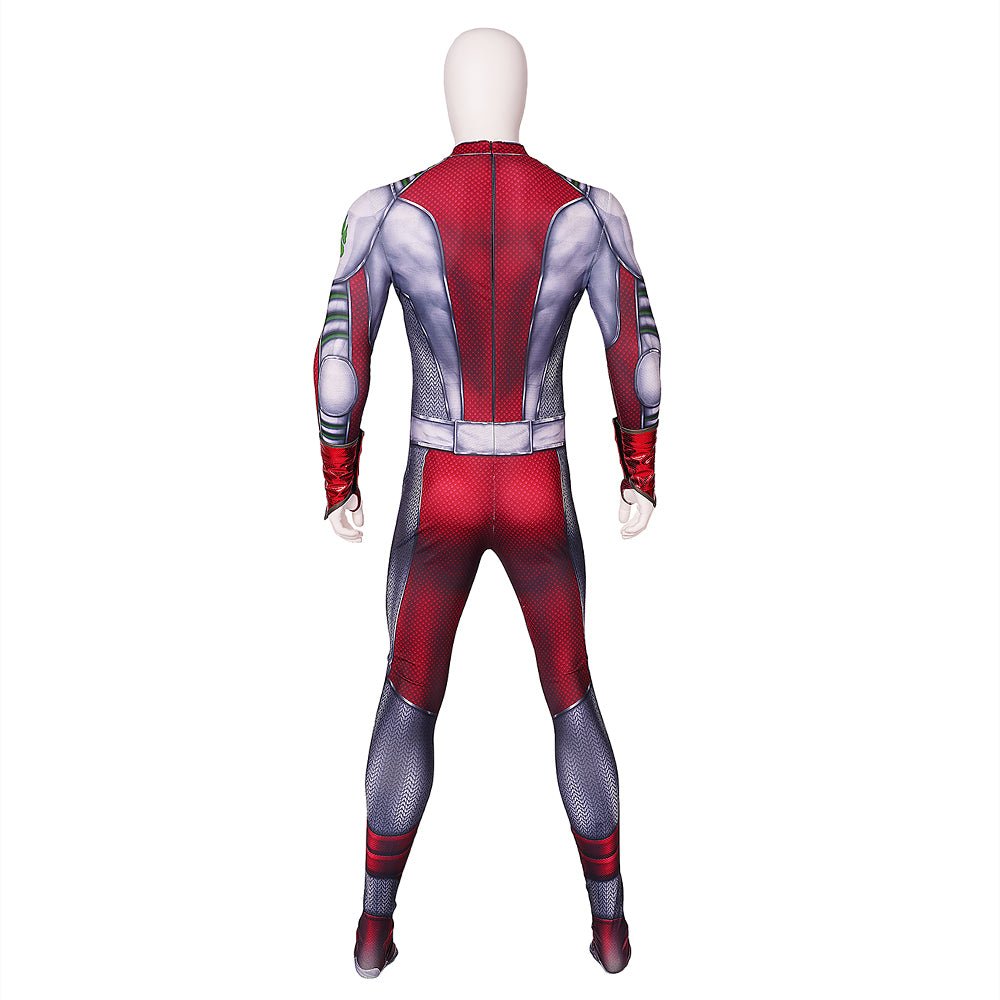 Costume Cosplay Titans S4 Beast Boy Gar Logan Combinaison Spandex