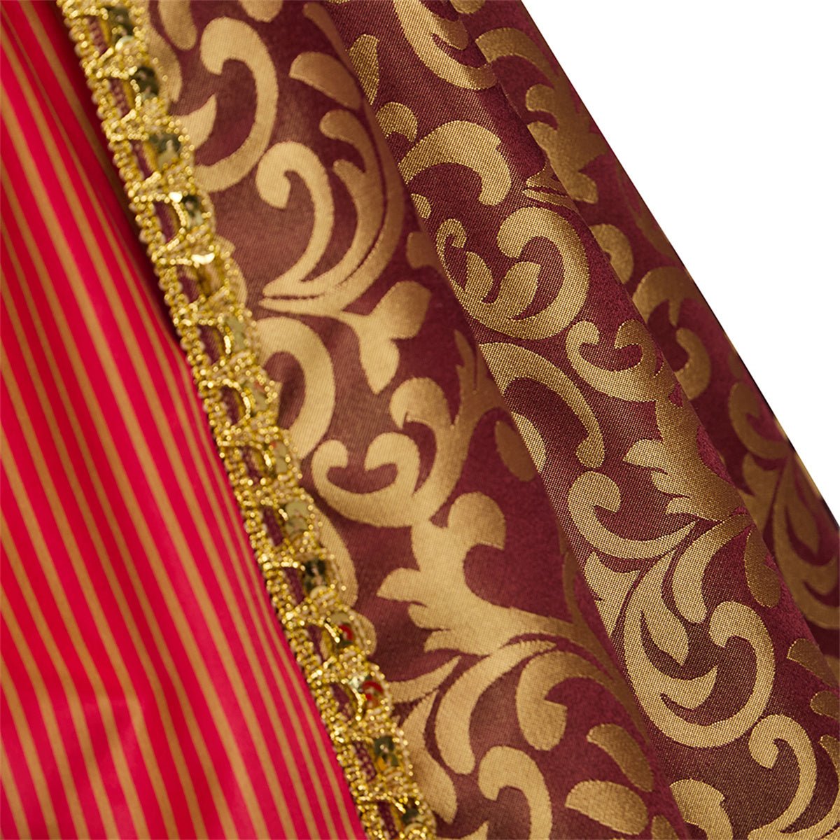 Cape à Capuche Noble Dame Royale Costume Cosplay – Robe de Fantaisie Élégante pour Enthousiastes du Cosplay