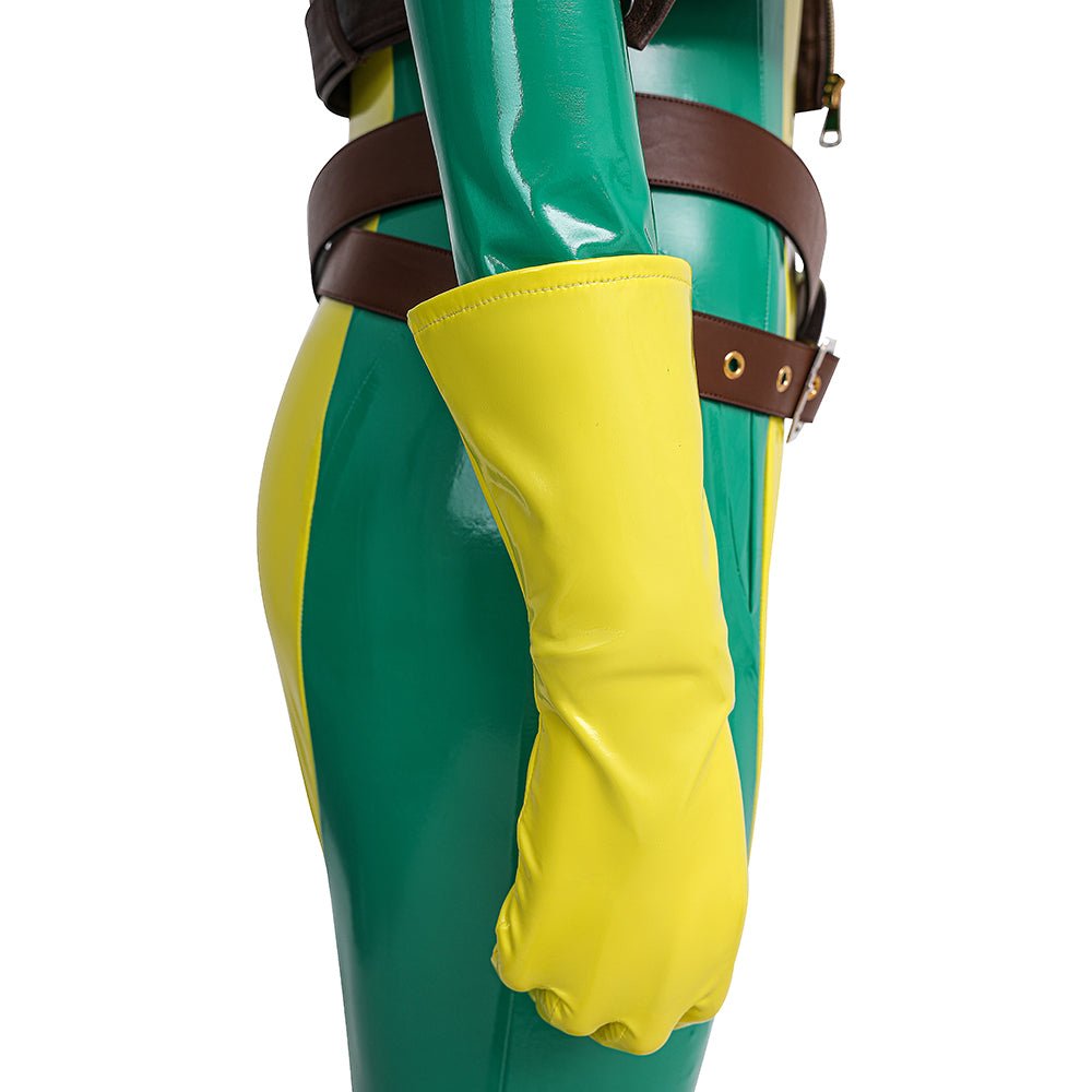 Costume Cosplay Rogue X-Men - Qualité Premium pour Fans d'Anime