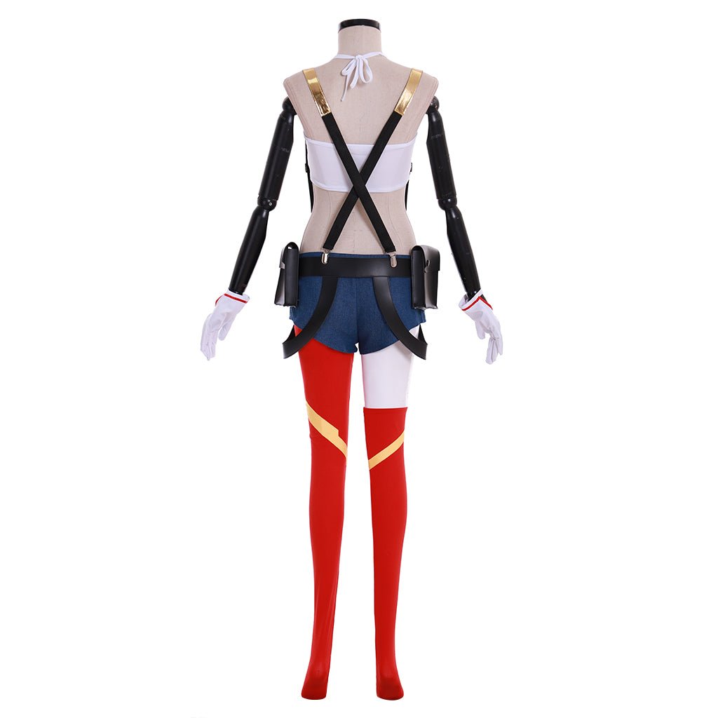 Costume Cosplay Aina Ardebit de Promare – Tenue Inspirée de l'Anime