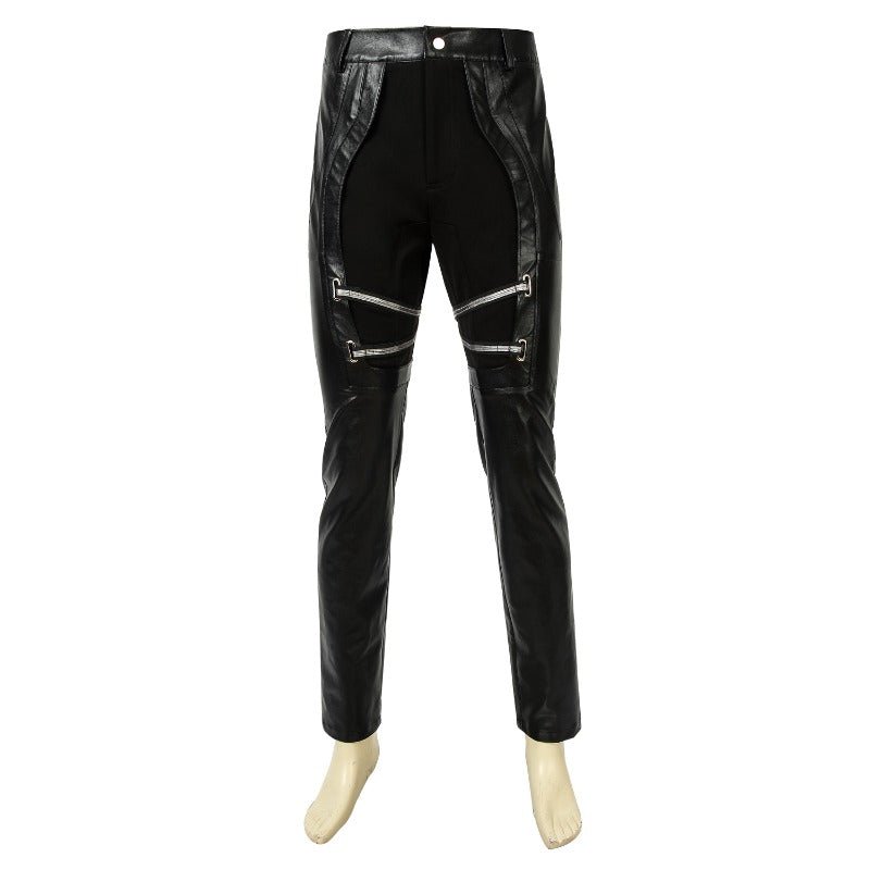 Costume Cosplay Hawkeye Endgame en Cuir PU - Tenue Marvel Avengers de Haute Qualité