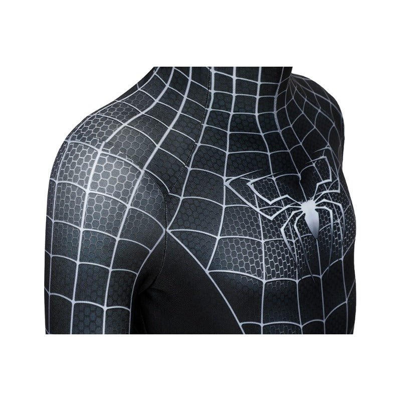 Costume Cosplay Venom Enfant Eddie Brock Spider-Man 3 Costume Imprimé 3D