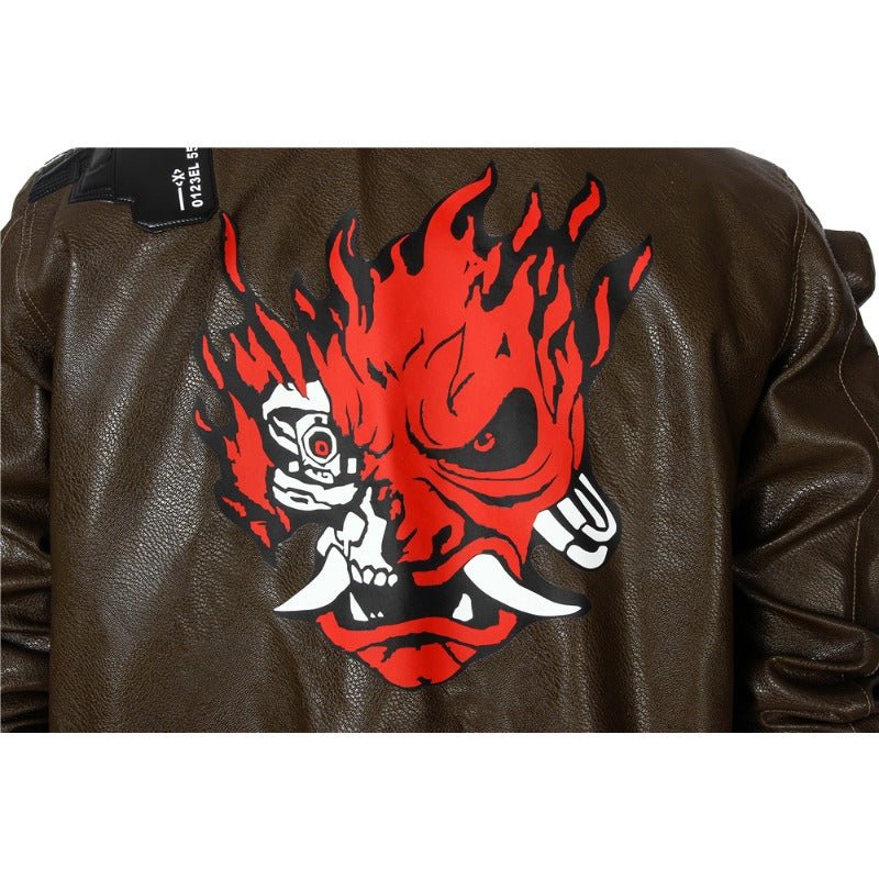 Veste Cosplay Femme Cyberpunk 2077 - Costume Futuriste pour Femmes