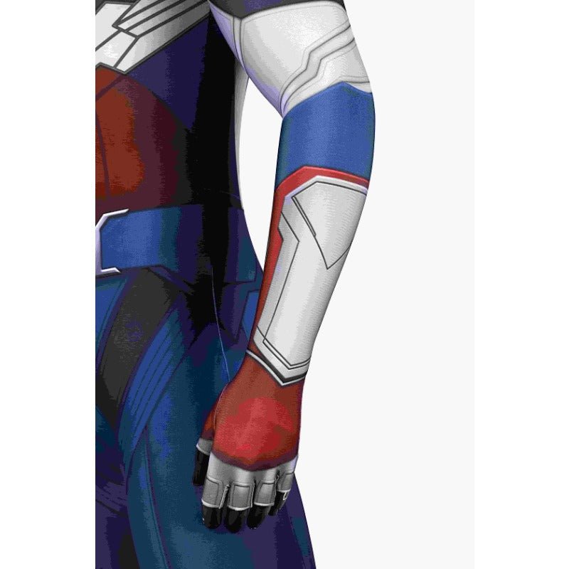 Costume Cosplay Sam Wilson 3D Imprimé – Le Faucon et le Soldat de l'Hiver