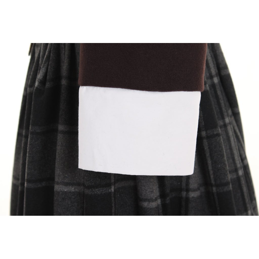 Robe Costume Inspirée d'Outlander | Cosplay des Highlands Écossais pour Femmes