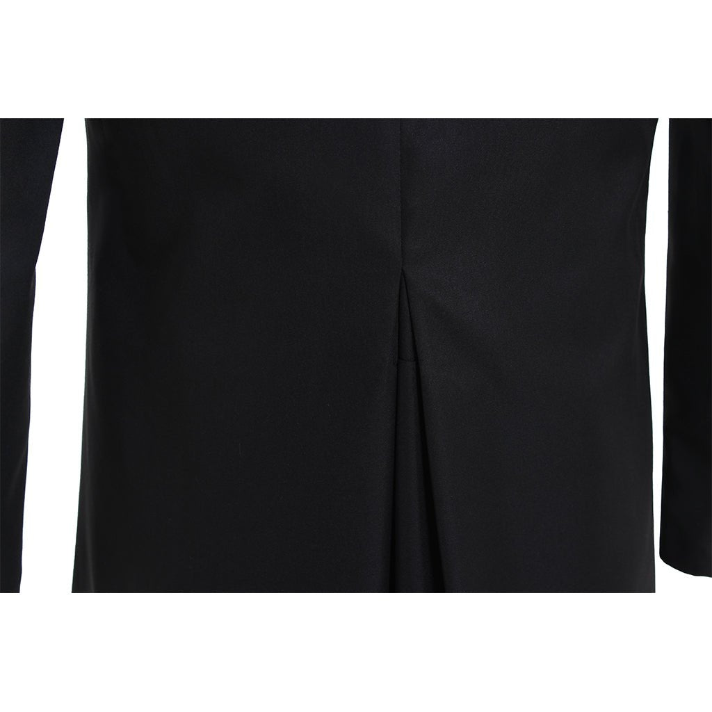 Robe de choeur à double boutonnage pour hommes - Vestment de clergé et cosplay