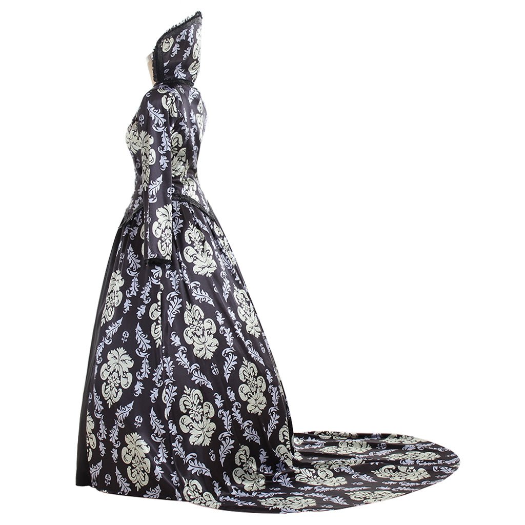 Costume Cosplay Regina Mills Il Était Une Fois | Robe de Carnaval et Halloween pour Femmes Adultes