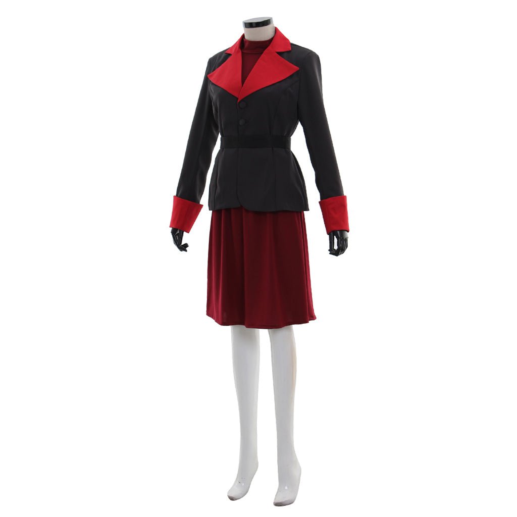 Costume Cosplay Asami Sato pour Femmes – Tenue Adulte d'Anime Avatar