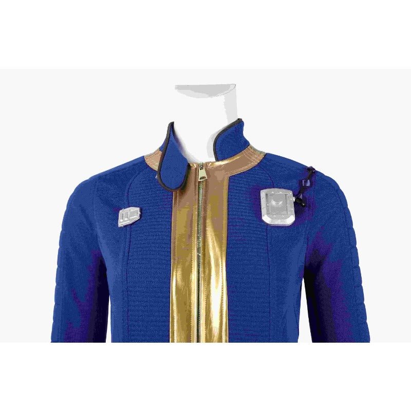 Costume Cosplay Game Fall Vault 75 - Combinaison, Armure, Protège-mains & Accessoires pour Halloween