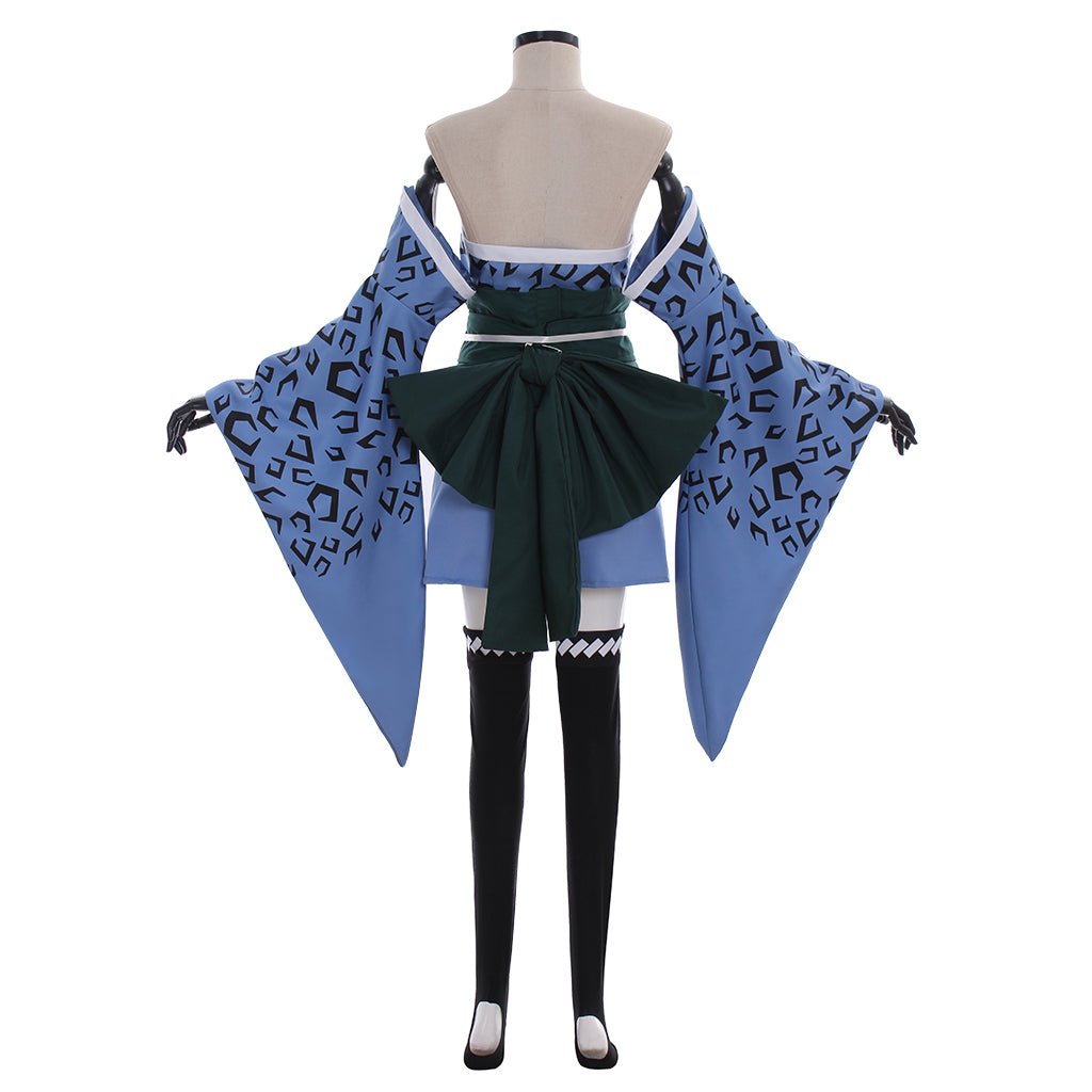Costume Cosplay Fairy Tail Seilah Ryougetsuten Seira