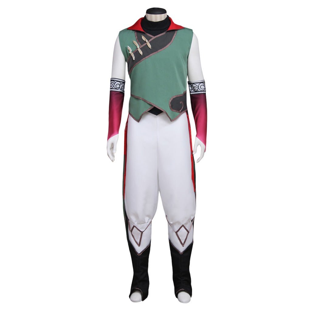 Costume Cosplay RWBY Volume 4 Lie Ren - Tenue Authentique Inspirée de l'Anime