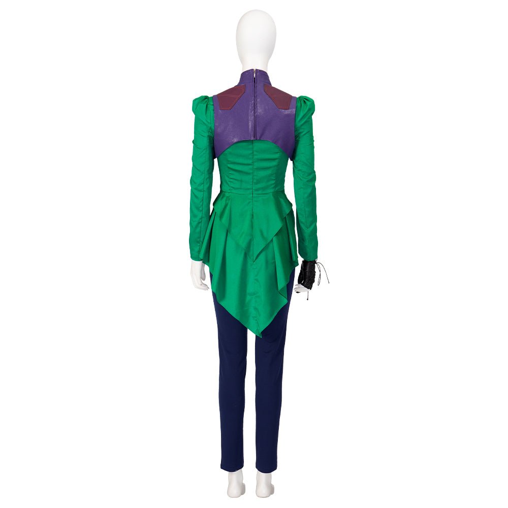 Costume Cosplay Cyclone Black Adam Complet – Superbe Tenue de Super-héroïne pour Halloween et Événements Cosplay