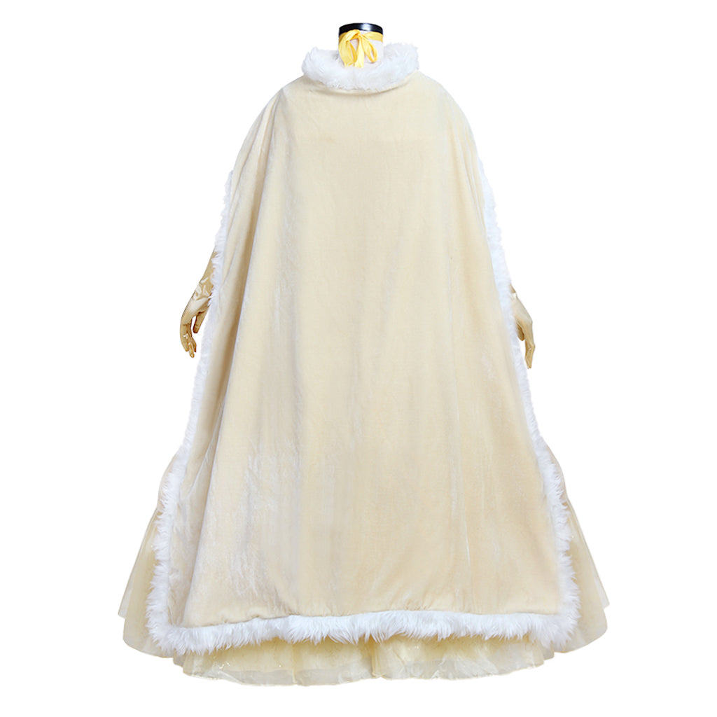 Costume Cosplay Belle - La Belle et la Bête | Robe Princesse Disney pour Halloween et Événements