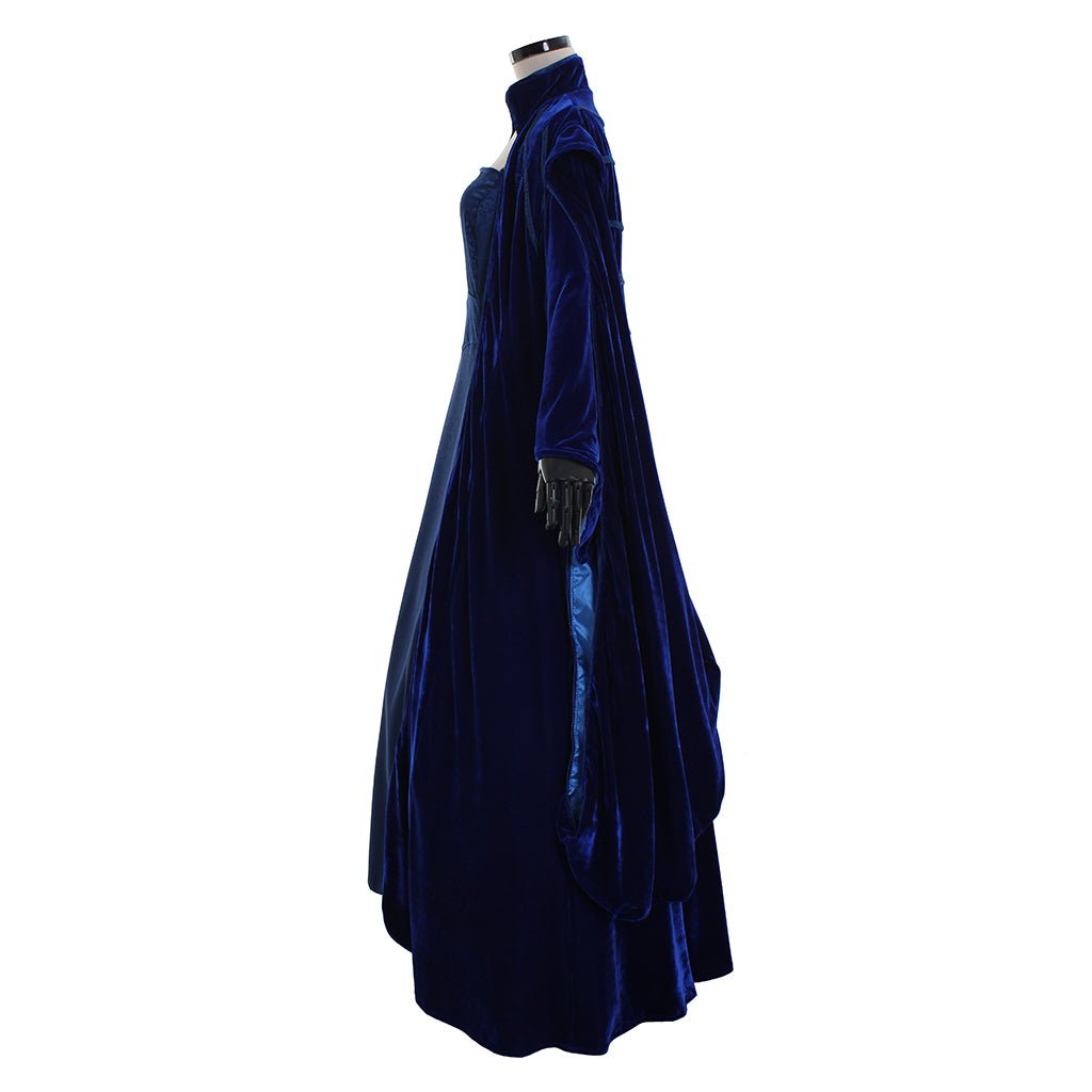Costume Cosplay Padme Amidala - Robe de Reine Amidala pour Femmes Adultes