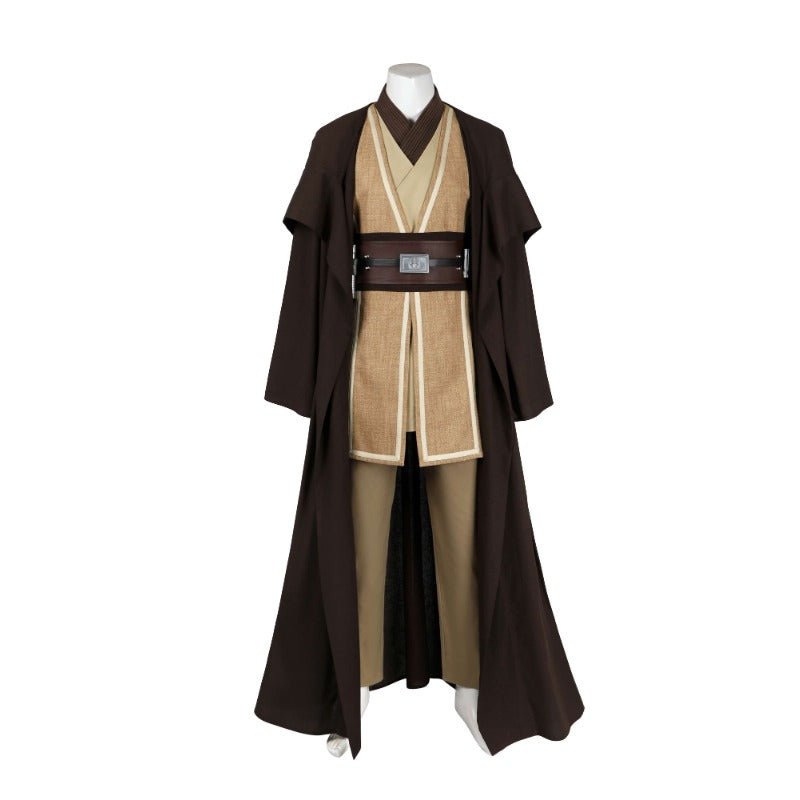 Costume Cosplay Acolyte Sol Homme - Ensemble Complet Robe & Cape pour Halloween & Carnaval