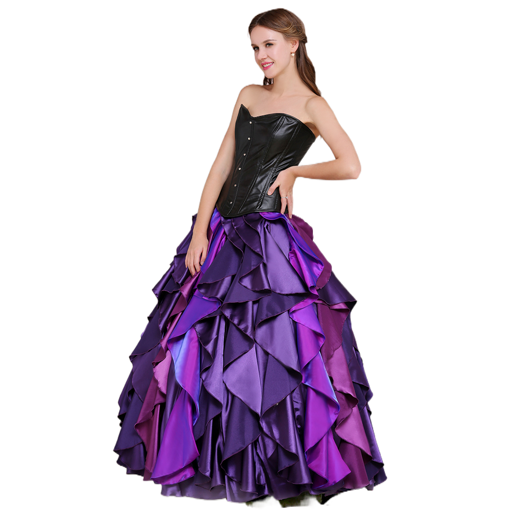 Costume Cosplay Ariel La Petite Sirène | Costume Disney Ariel pour Toutes les Versions | Série Cosplay