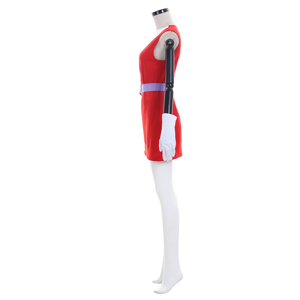 Costume Cosplay Rita Farr Elastigirl – Tenue de Super-héros pour Halloween et Cosplay