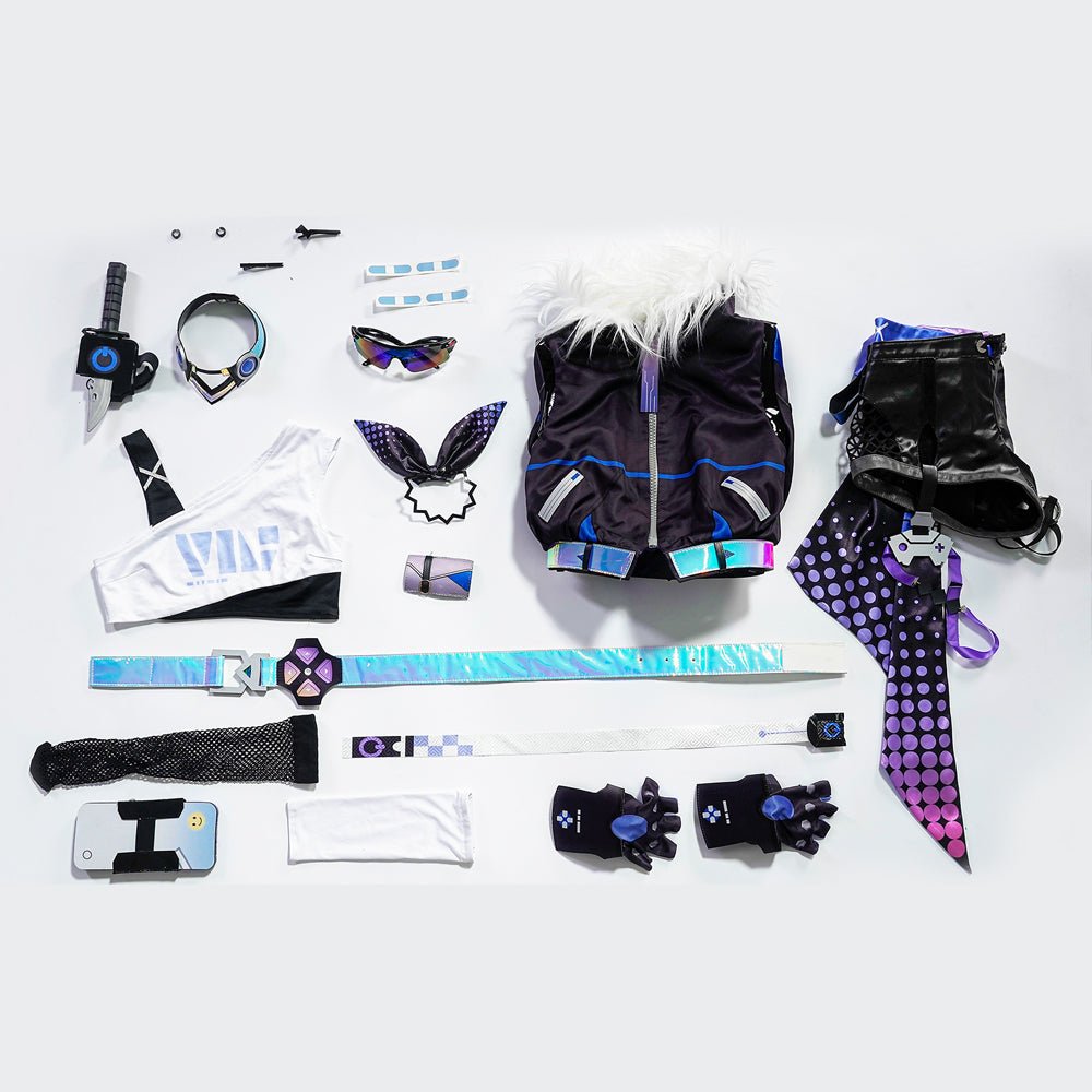 Costume Cosplay Honkai: Star Rail - Loup Argenté