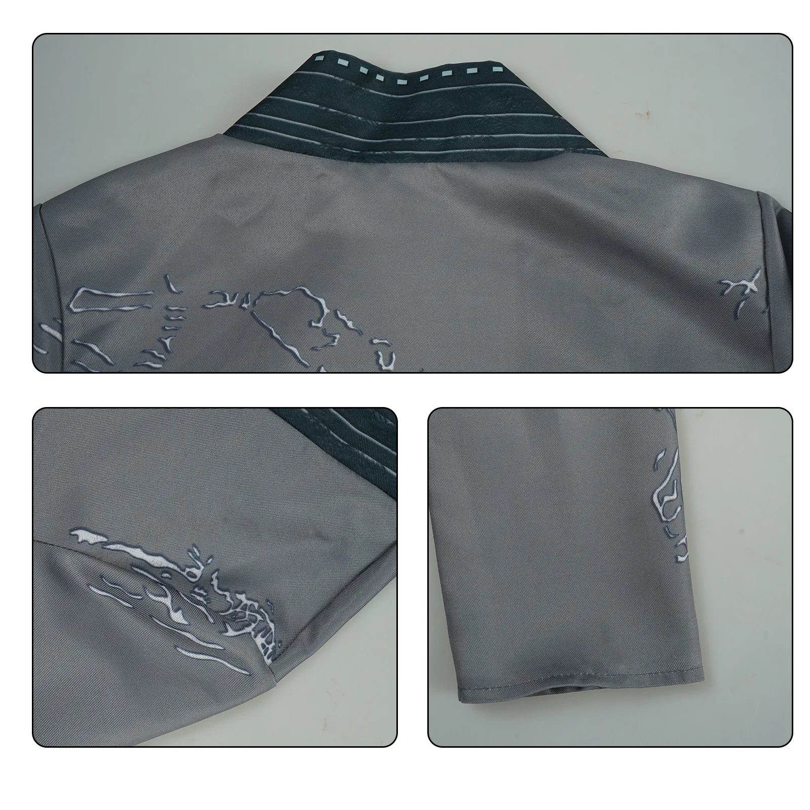 Costume Cosplay Black Myth: Wukong | Le Destiné Guerrier Masqué pour Halloween & Expos Anime