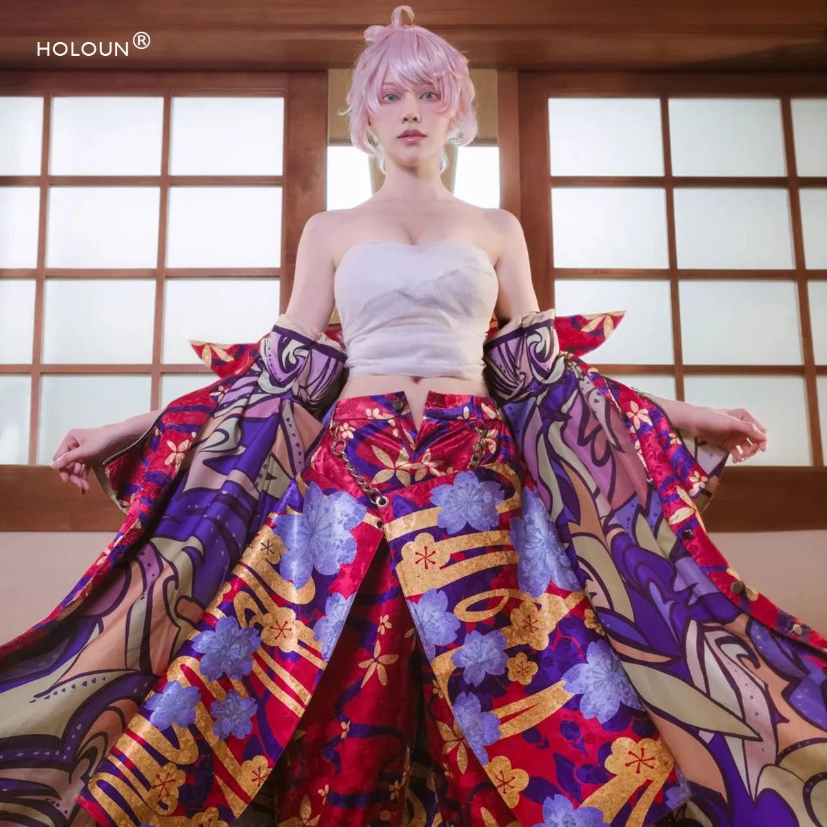 Costume Cosplay Kawaragi Senju Tokyo Anime Manga Vol. 27 Personnage pour Halloween et Conventions