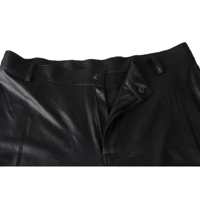 Manteau en cuir Vergil Cosplay Devil May Cry 3 Costume pour Halloween et Carnavals