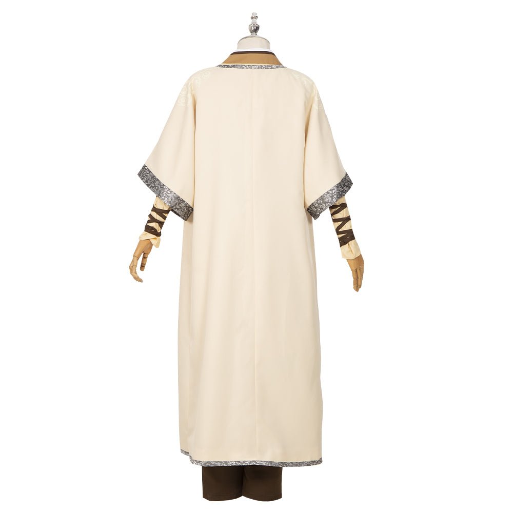 Costume Cosplay Han Li de 'Un Voyage Mortel vers l'Immortalité' - Ensemble Complet Monde Humain pour Halloween