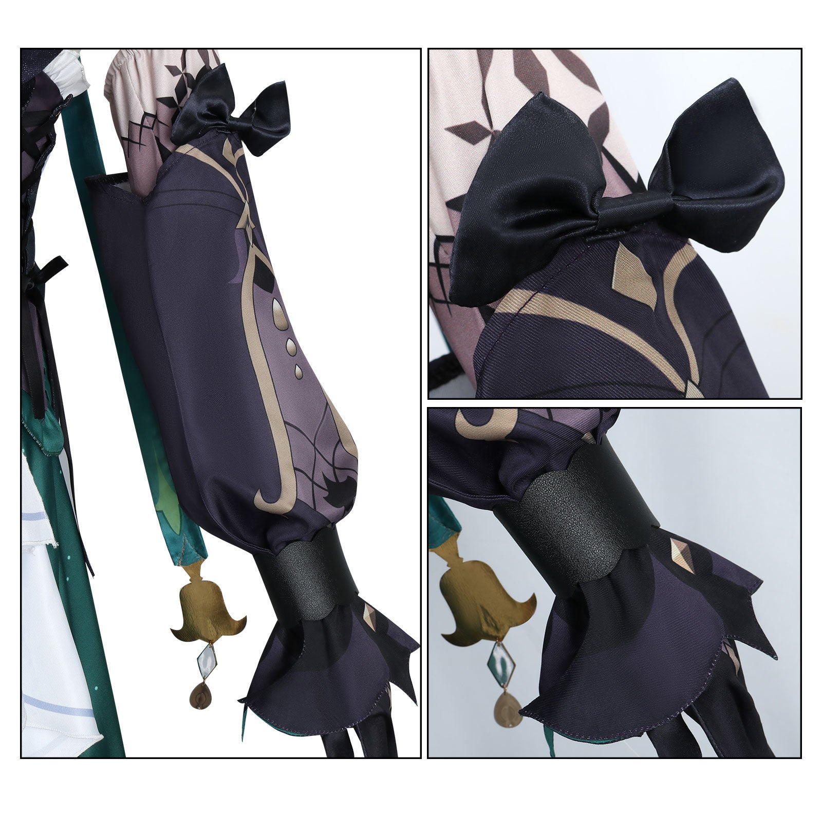 Costume Cosplay Genshin Impact Perfumer Amelie – Qualité Premium & Design Authentique