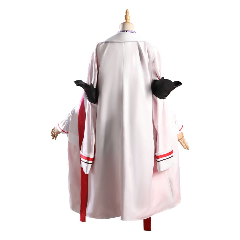 Costume Cosplay Arknights Eyjafjalla – Tenue Éblouissante pour Halloween et Fans du Jeu