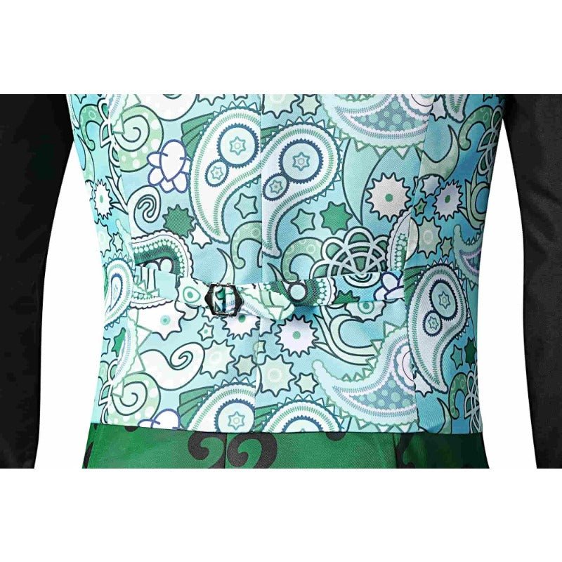 Costume Riddler Edward Nygma Vert - Déguisement Super Vilain pour Homme