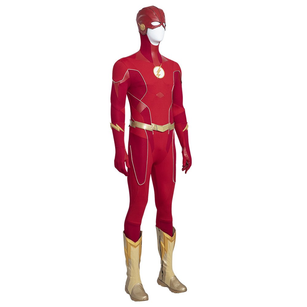Costume Cosplay Barry Allen The Flash Saison 6 pour Hommes