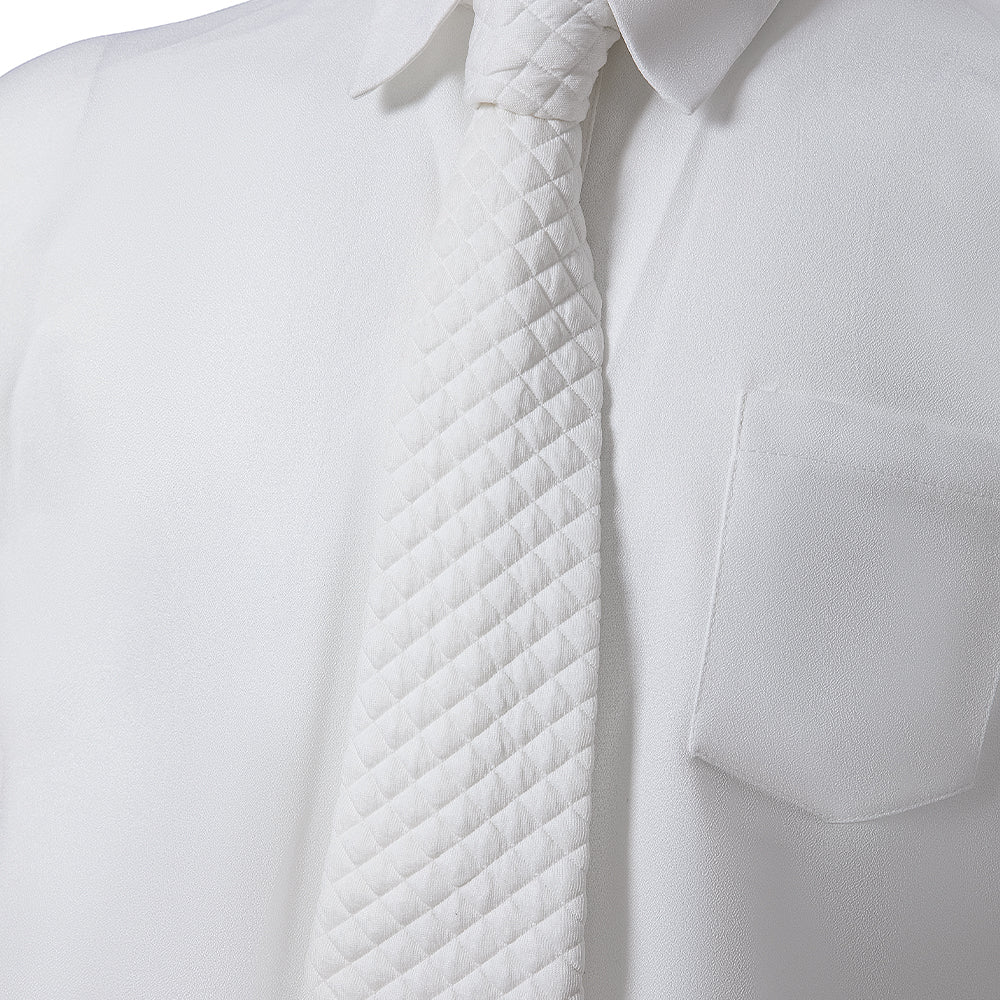 Costume Cosplay Joker 2 Complet Blanc - Réplique Premium du Film