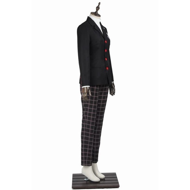 Costume Cosplay Persona 5 Joker pour Adultes – Fête, Halloween, Usage Quotidien
