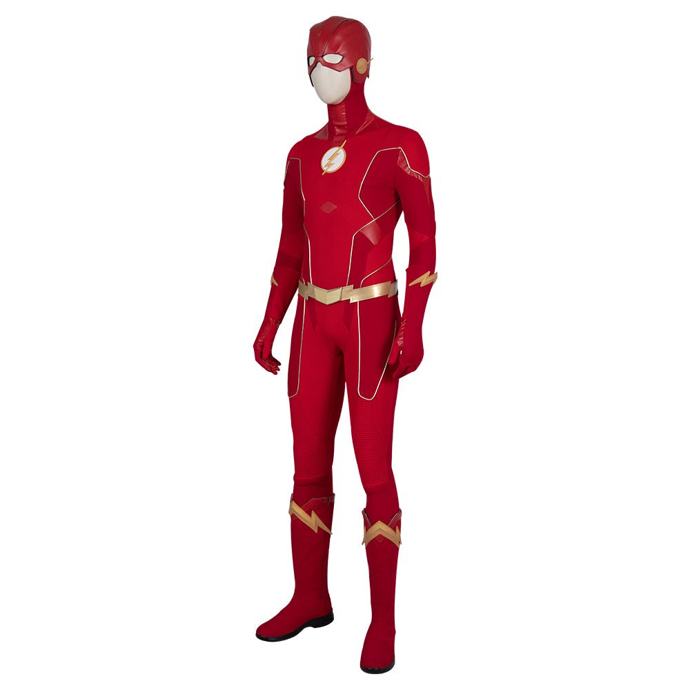 Costume Cosplay The Flash Saison 6 - Tenue de Série TV de Haute Qualité