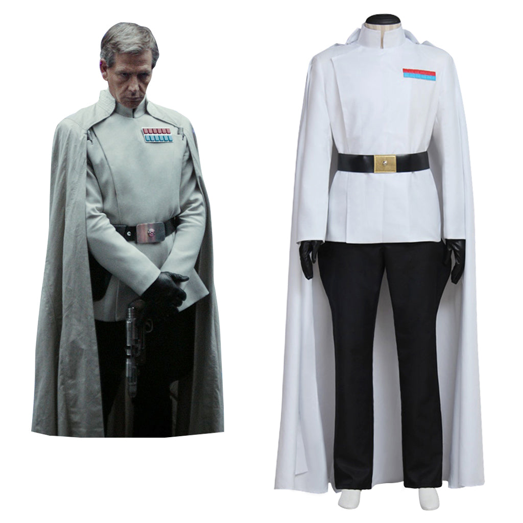 Costume Cosplay Star Wars Authentique Kylo Ren, John Boyega, Orson Krennic pour Adultes