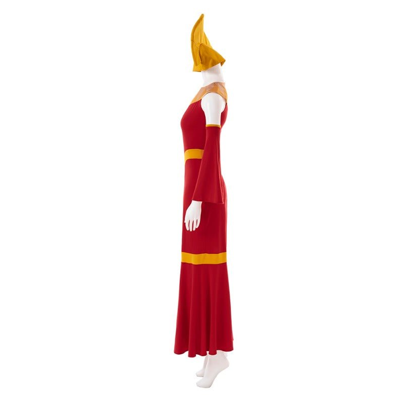 Costume Cosplay Empereur Kuzco - Tenue Royale avec Chapeau pour Hommes Halloween
