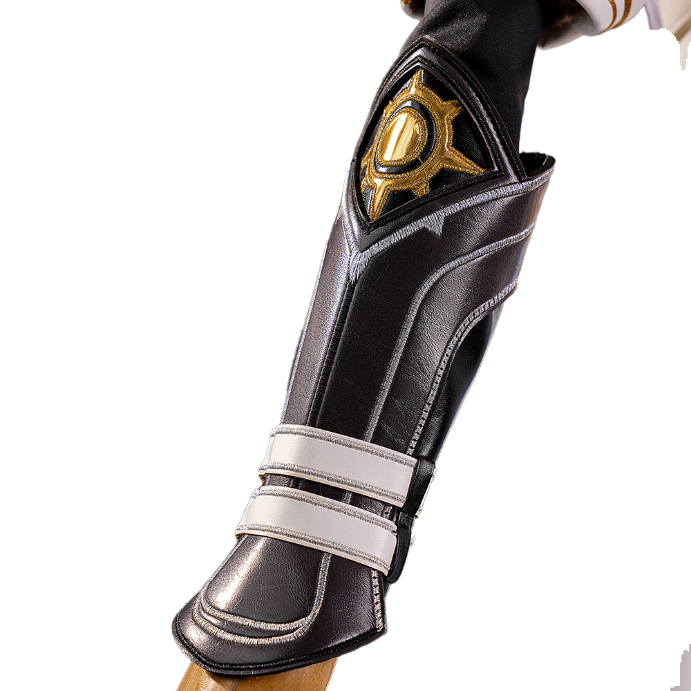 Costume Cosplay Baiheng Honkai: Star Rail - Tenue de Personnage de Jeu de Haute Qualité