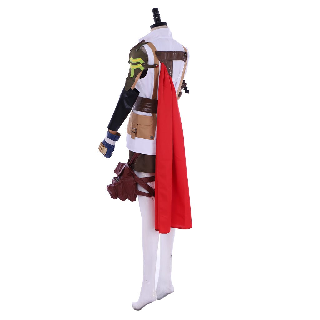 Costume Cosplay Final Fantasy XIII Lightning Farron | Tenue Eclair Farron pour Fans