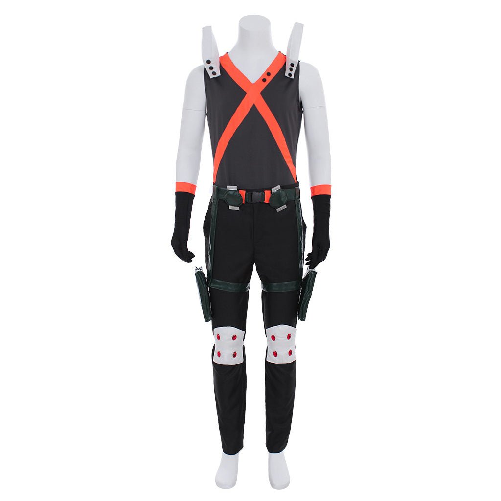 Costume Cosplay Katsuki Bakugou My Hero Academia - Style Héroïque Explosif