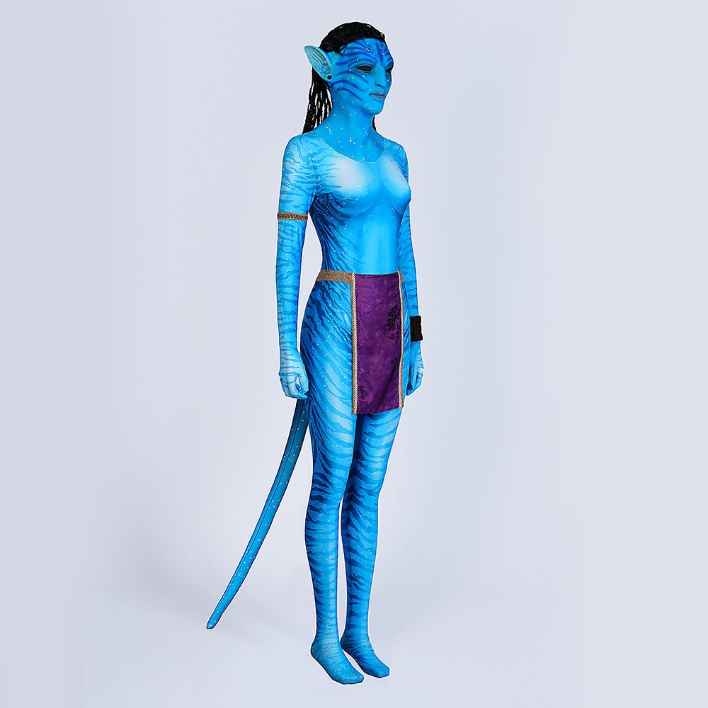 Costume Neytiri Recif Officiel Disney, Tenue Adulte Avatar La Voie de l'Eau