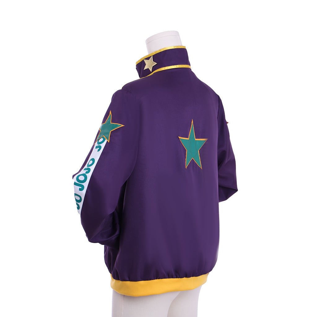 Veste Manteau Cosplay Jotaro Kujo de JoJo's Bizarre Adventure pour Fans d'Anime