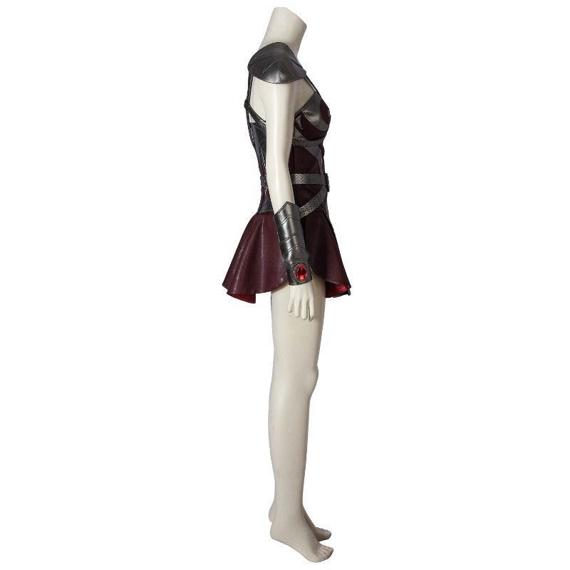 Costume Cosplay Complet Reine Maeve de The Boys pour Halloween et Événements