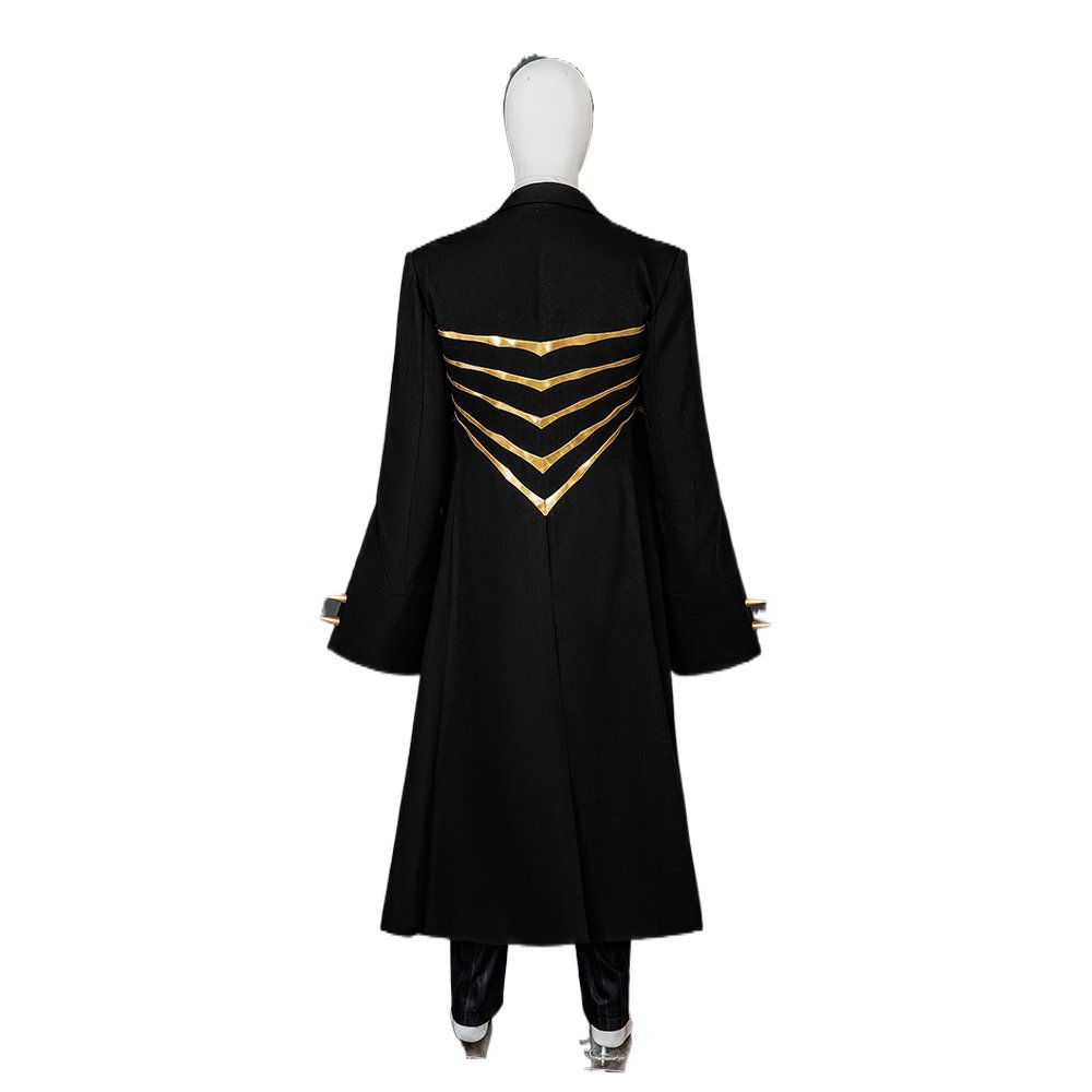 Costume de Duke Inferno Ifrit, Tenue de Cosplay Honkai Star Rail avec Couronne